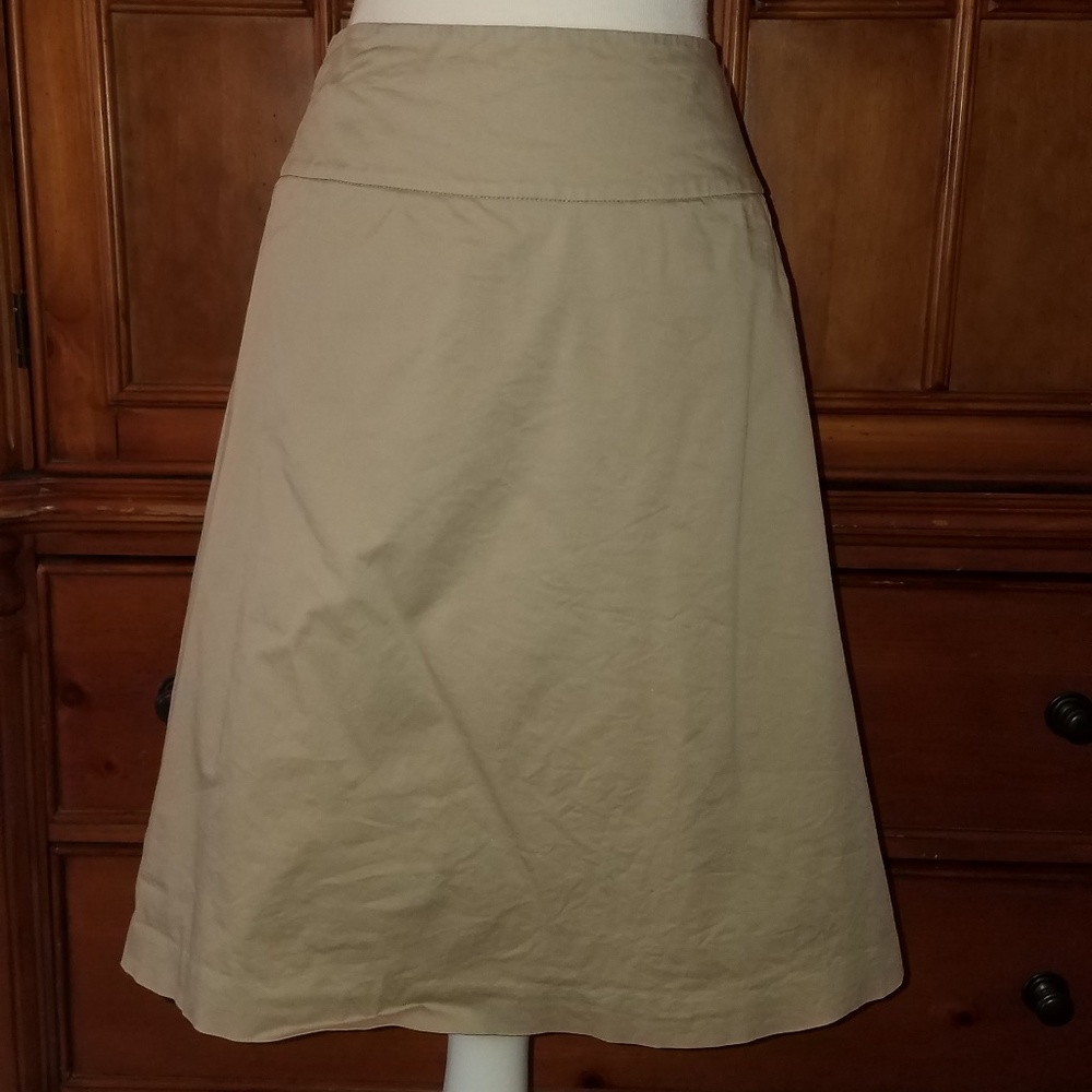 Banana Republic Khaki skirt